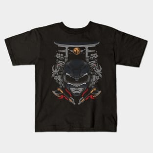 BLack Ranger Kids T-Shirt